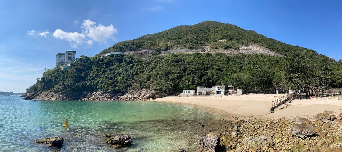 Turtle Cove Beach, China